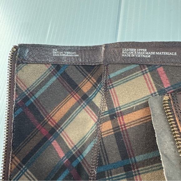 Born tallulah Women's Brown Heeled Boots size 9 **see note - Picture 10 of 10